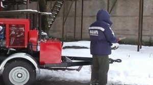 Пожарная мотопомпа "Гейзер"