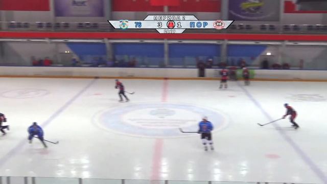 ХК 76 - ХК Порхов смотреть онлайн