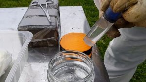 ОСЕННЯЯ ОБРАБОТКА ПЧЕЛ МУРАВЬИНОЙ КИСЛОТОЙ.КАК РАЗВЕСТИ МУРАВЬИНУЮ КИСЛОТУ ДО 60%. ОБЗОР ИСПАРИТЕЛЕ