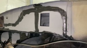 Восстановление лонжерона своими руками