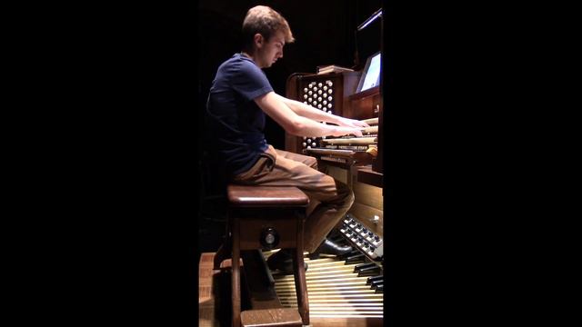 Prélude et Fugue sur le nom d'Alain, Op. 7 - Maurice Duruflé смотреть онлайн