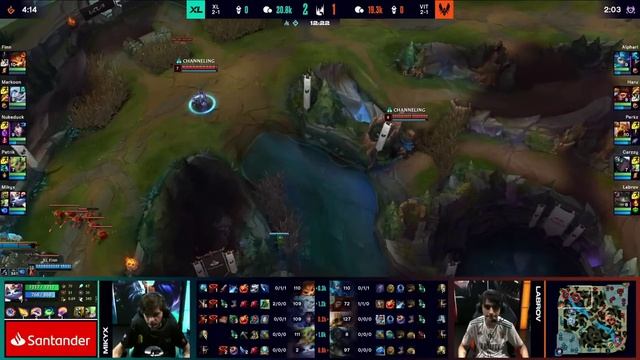 XL vs. VIT - Week 2 Day 1 | LEC Summer Season | Excel vs. Vitality (2022) смотреть онлайн