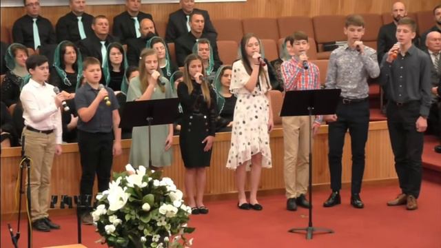 Да будет Имя Господа благословенно | Slavic Pentecostal Church of Spartanburg смотреть онлайн