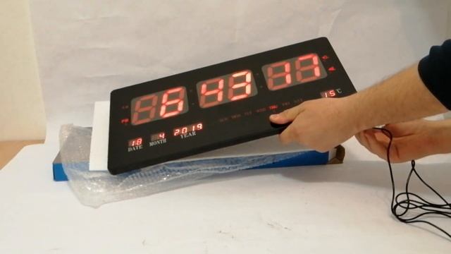 Led Digital Clock With Date