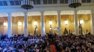 Хор Турецкого - песня к юбилею МГУ им.Ломоносова