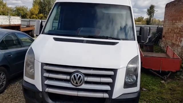 VW Crafter 50 2007 смотреть онлайн