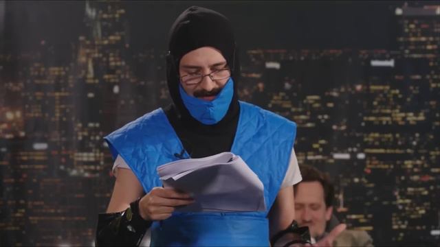 Wham City Comedy - "Ultimate Mortal Kombat 3: The Stage Play" Script Reading смотреть онлайн