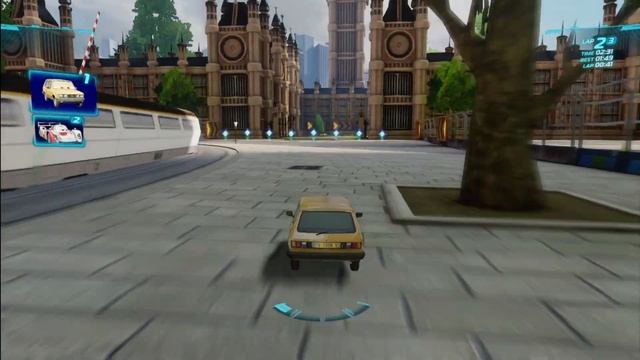 Cars 2: The Video Game (PS3) - Victor Hugo DLC on RPCS3 смотреть онлайн