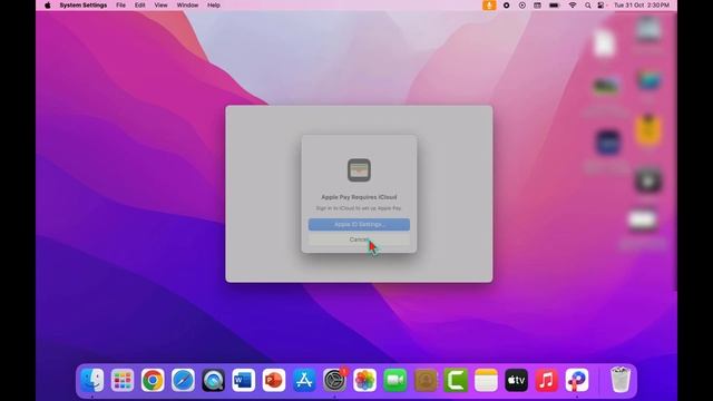 How to Fix/Close Apple Pay Requires iCloud on MacBook смотреть онлайн