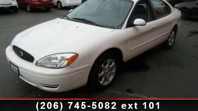 2006 Ford Taurus - First National Fleet and Lease - Seattle смотреть онлайн