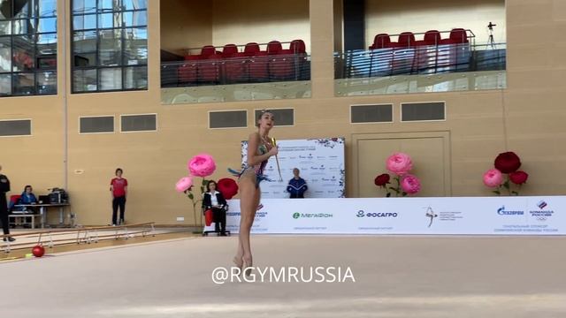 Dina Averina - Clubs 29.30 Online IT 09.04.21