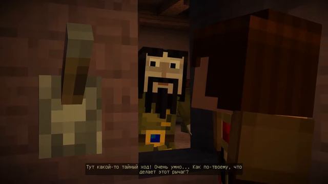 Прохождение Minecraft: Story Mode - Episode 6: A Portal to Mystery смотреть онлайн