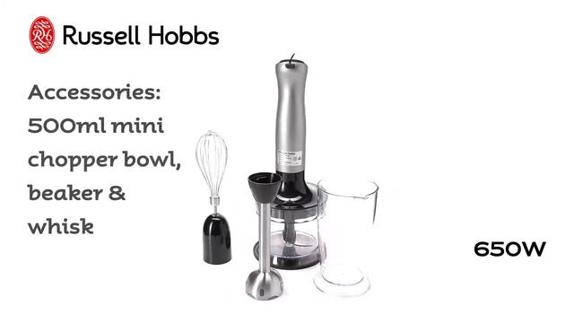 RUSSELL HOBBS - Hand Blender - RHSM700 смотреть онлайн