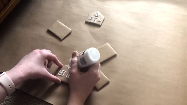 diy cardboard gingerbread houses! | a recycled Christmas смотреть онлайн