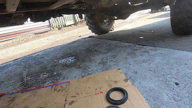 Газ 3308 ремонт #67 2023г замена сальника ступицы подготовка к техосмотру смотреть онлайн