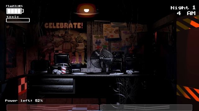 FiveNightsatFreddys 3 ( 5 ночей фредди 3) - часть 3 - Тактика ВЕКА!!!