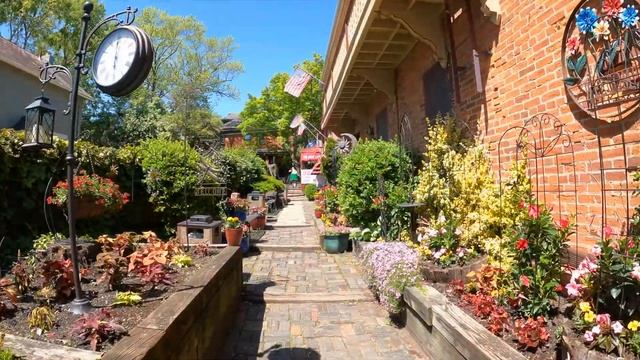 Historic German Village | Columbus Ohio | The Book Loft | Schmidt's & More смотреть онлайн