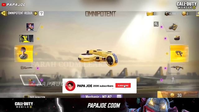 *NEW* Air Machina Draw! Legendary Alias Roboticist + LCAR9 Industrial Pulverizer Gameplay COD Mobil смотреть онлайн