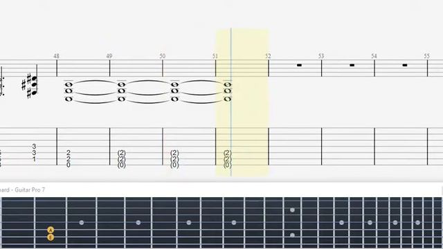 Korn Falling Away From Me GUITAR 1TAB смотреть онлайн
