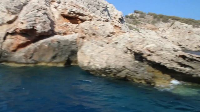 Остров Сулуада, Suluada Island, Turkey, Adrasan. Турецкие Мальдивы, очень красивое место! смотреть онлайн