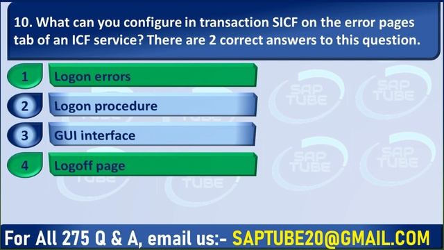 C_FIORADM_21 || SAP Fiori System Administration Certification Questions || C_FIORADM_21 Questions смотреть онлайн