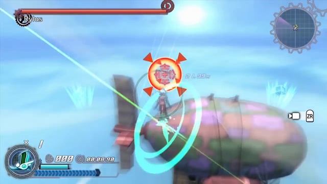 Rodea the Sky Soldier - Story Trailer (Wii U) смотреть онлайн