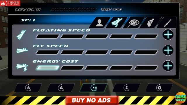 Flying Baldi Stickman Super Hero Gangster Crime City New Game Android Game Play FHD смотреть онлайн