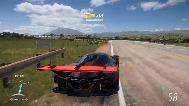 Forza Horizon 5 Supercar Racing Joy Ride смотреть онлайн