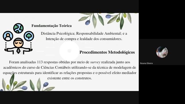 Artigo: Responsabilidade Ambiental, Distância Psicológica e Consumo Ambiental смотреть онлайн
