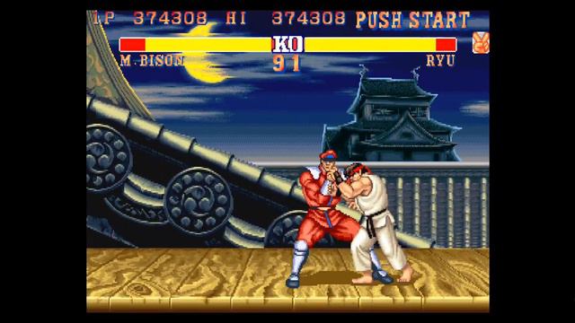 Street Fight 2: Champion Edition Arcade Longplay Playthrough with M. Bison #streetfighter2 смотреть онлайн