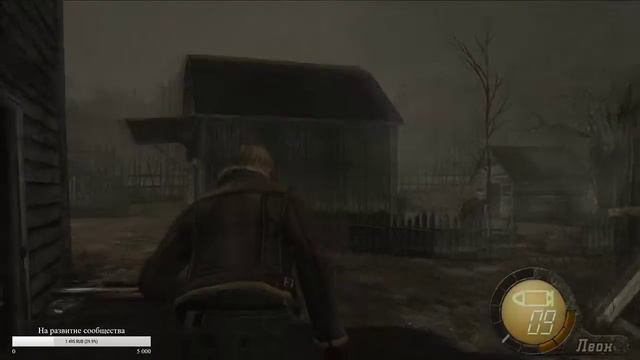 Эмо-челка. зомбированные люди и ужасное управление. Все ли так в Resident Evil 4? смотреть онлайн