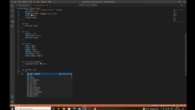 How to make Sticky Navbar in HTML and CSS/Responsive Fixed Nav Menu Bar in Web Design #No_Limit_Cod смотреть онлайн