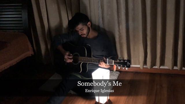 Somebody's Me | Enrique Iglesias Cover смотреть онлайн