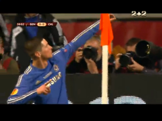 БЕНФИКА - ЧЕЛСИ. Голы матча [RU-SOCCER.COM]