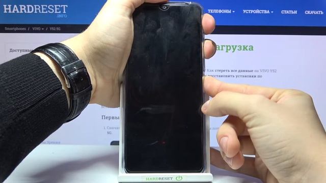 Как войти в режим фастбут на Vivo Y52 / Вход в Fastboot на телефоне Vivo Y52 смотреть онлайн