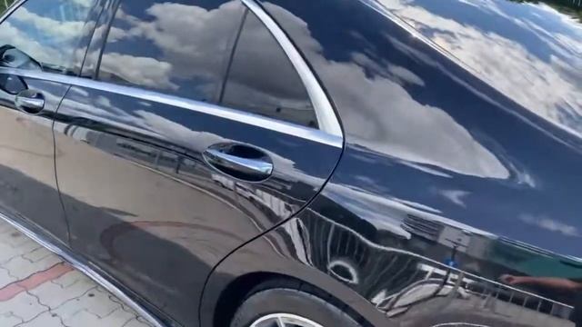 MERRCEDES S 350 4 MATIC AMG PAKET смотреть онлайн