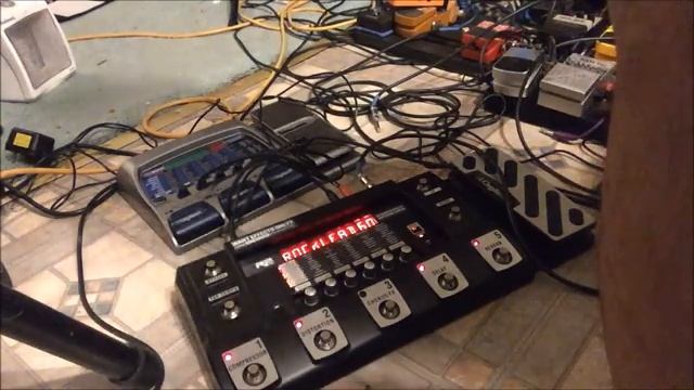 Digitech RP500 Incredible sounds смотреть онлайн