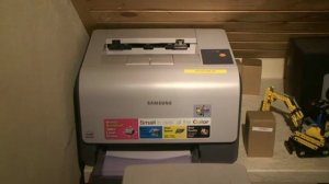 Samsung clp-300 toner chip problem