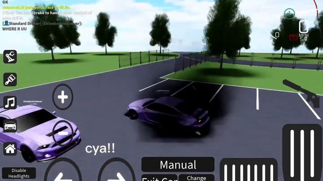 How to do a burnout in Drift Paradise! (Updated) смотреть онлайн