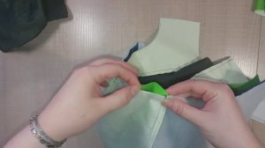 Шьем детскую демисезонную парку // Бесплатная выкройка детской парки