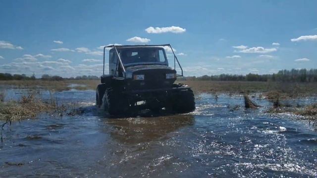 Вездеходы Смирнова Андрея (часть8) 08.05.21 смотреть онлайн