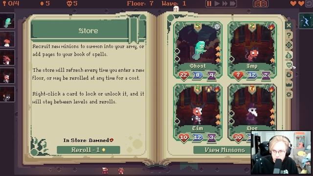 Tower Defense, But YOU'RE The Monster! смотреть онлайн