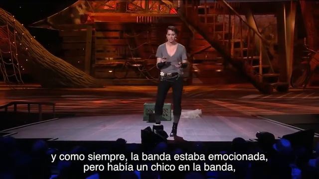 Amanda Palmer en TED 2013 - El arte de pedir смотреть онлайн