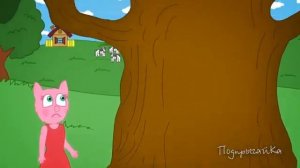 Поросёнок Жорж Новые серии У бабушки в ДЕРЕВНЕ ПодпрыгайКа