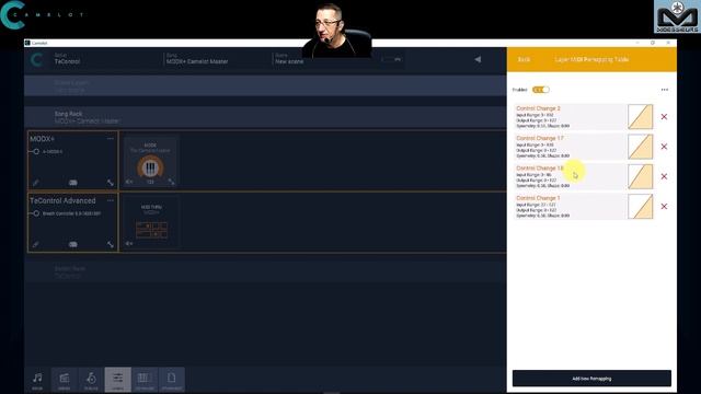 Manage all TeControl settings inside Camelot Pro (English with subtitles) смотреть онлайн
