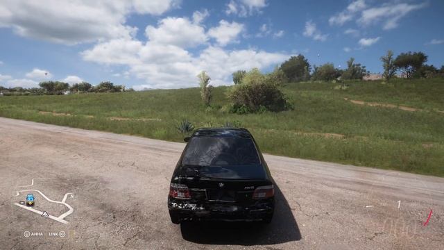 Тест BMW M5 (е39) в Forza Horizon 5 | xBox Series X | 4K 60 FPS | смотреть онлайн