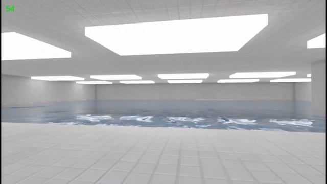 Pool Rooms Ps Vita Tech Demo смотреть онлайн