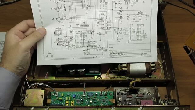 Radiotehnika У-101 СТЕРЕО (обзор модернизации) смотреть онлайн