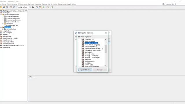Cadastro CRUD com Java, Hibernate e Beans Binding - PARTE 1 смотреть онлайн