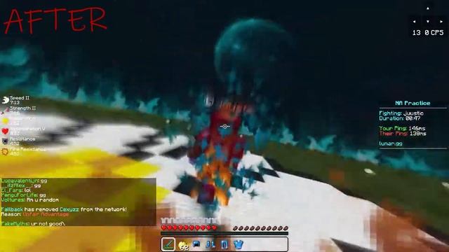 How to make your 60hz monitor look like 240+hz on badlion and lunar client. смотреть онлайн